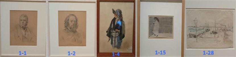 1_Paintings and drawings「カール・ヴァルザー」東京ステーションギャラリー